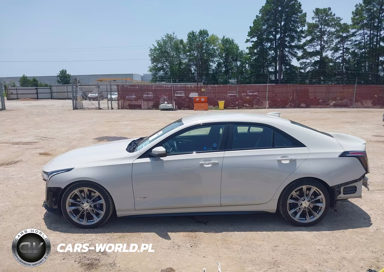 2023 Cadillac Ct4-V V-Series VIN:1G6DD5RL9P0100045 - 15