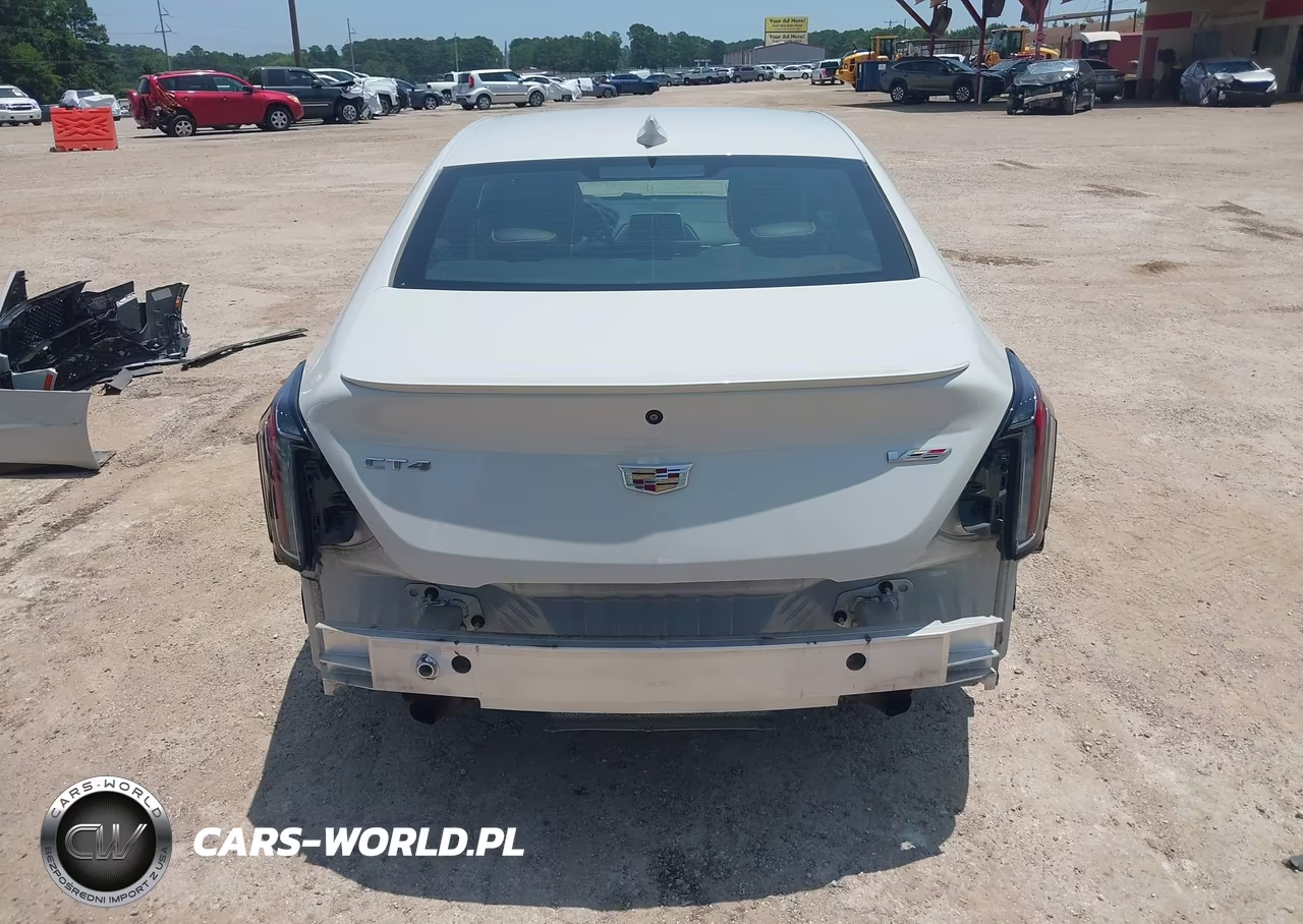 2023 Cadillac Ct4-V V-Series VIN:1G6DD5RL9P0100045 - 17