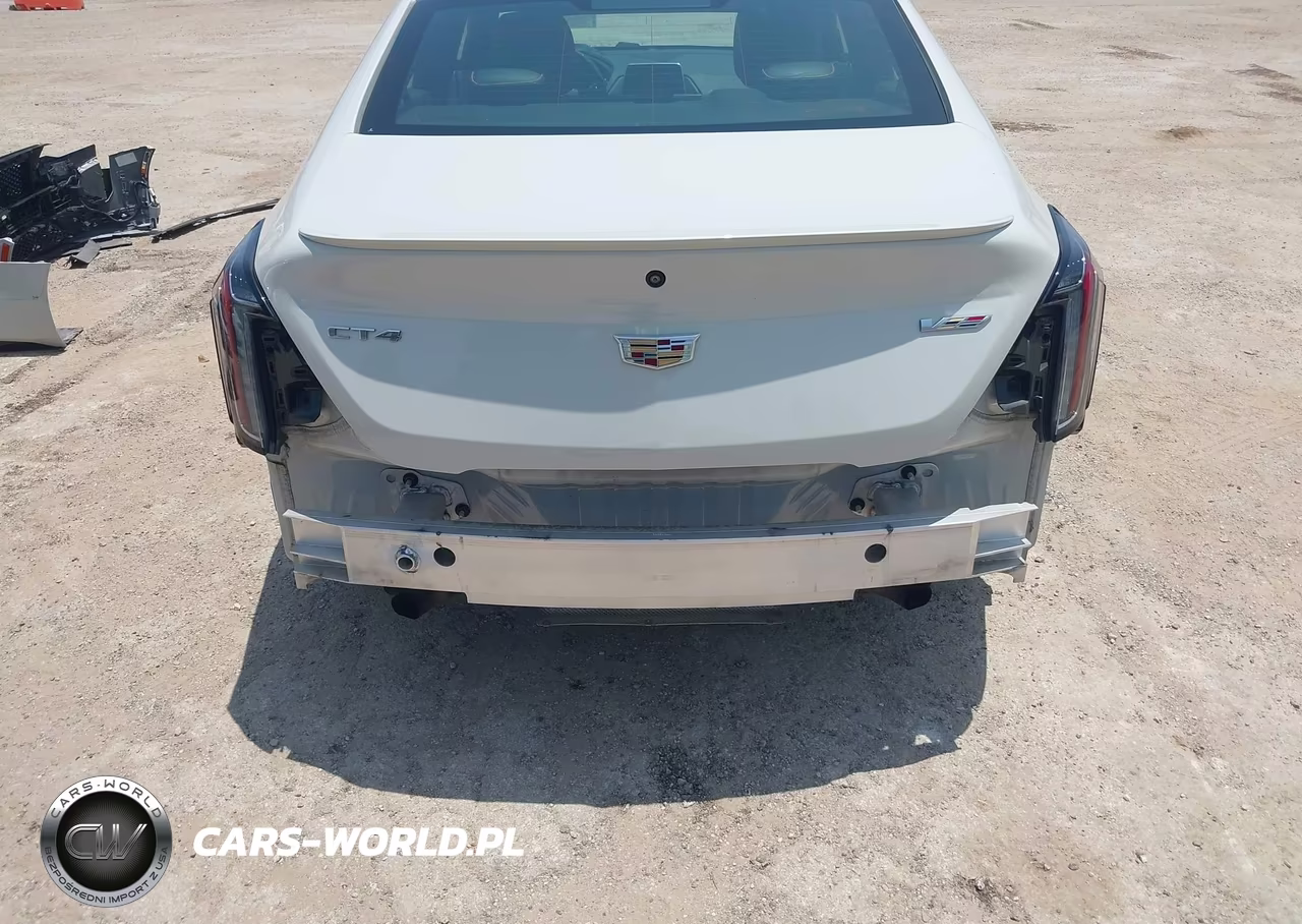 2023 Cadillac Ct4-V V-Series VIN:1G6DD5RL9P0100045 - 18