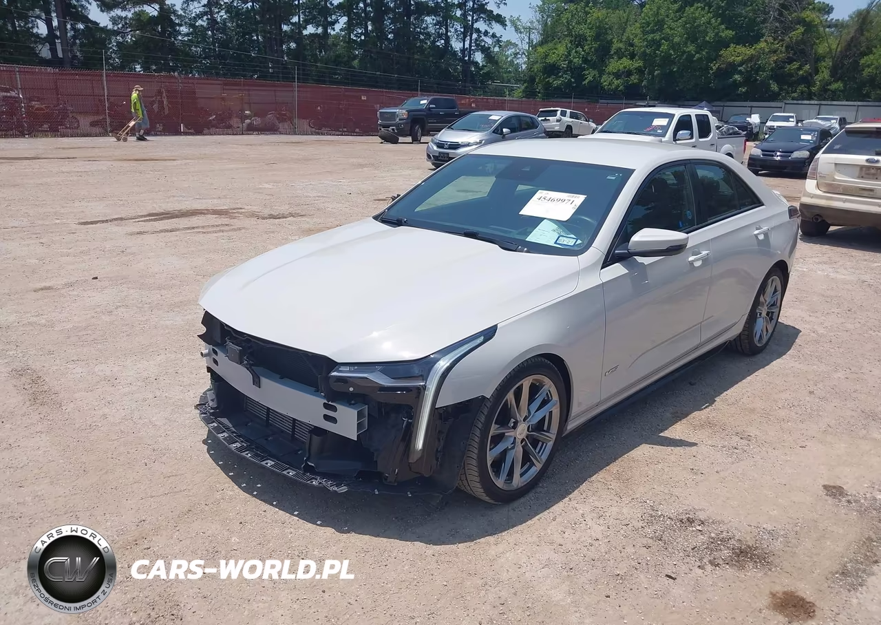 2023 Cadillac Ct4-V V-Series VIN:1G6DD5RL9P0100045 - 2