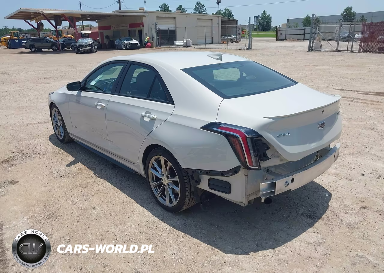 2023 Cadillac Ct4-V V-Series VIN:1G6DD5RL9P0100045 - 3