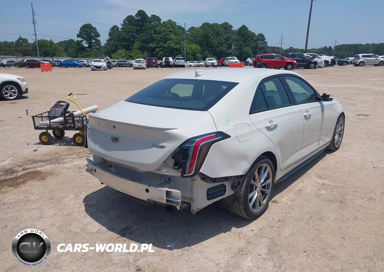 2023 Cadillac Ct4-V V-Series VIN:1G6DD5RL9P0100045 - 4