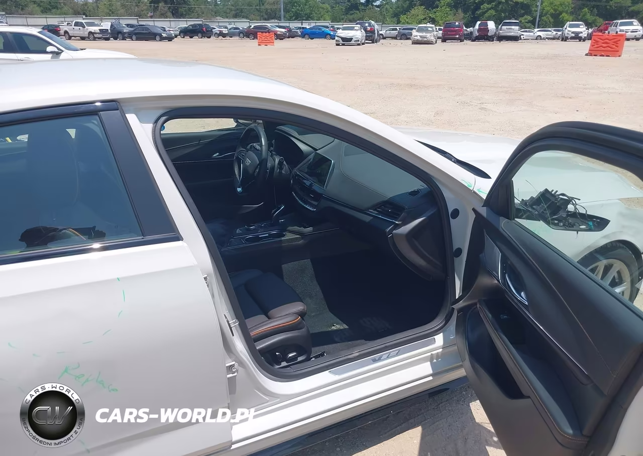2023 Cadillac Ct4-V V-Series VIN:1G6DD5RL9P0100045 - 5