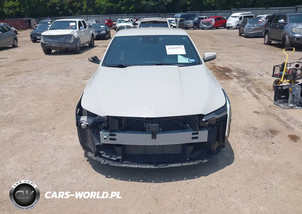 2023 Cadillac Ct4-V V-Series VIN:1G6DD5RL9P0100045 - 6