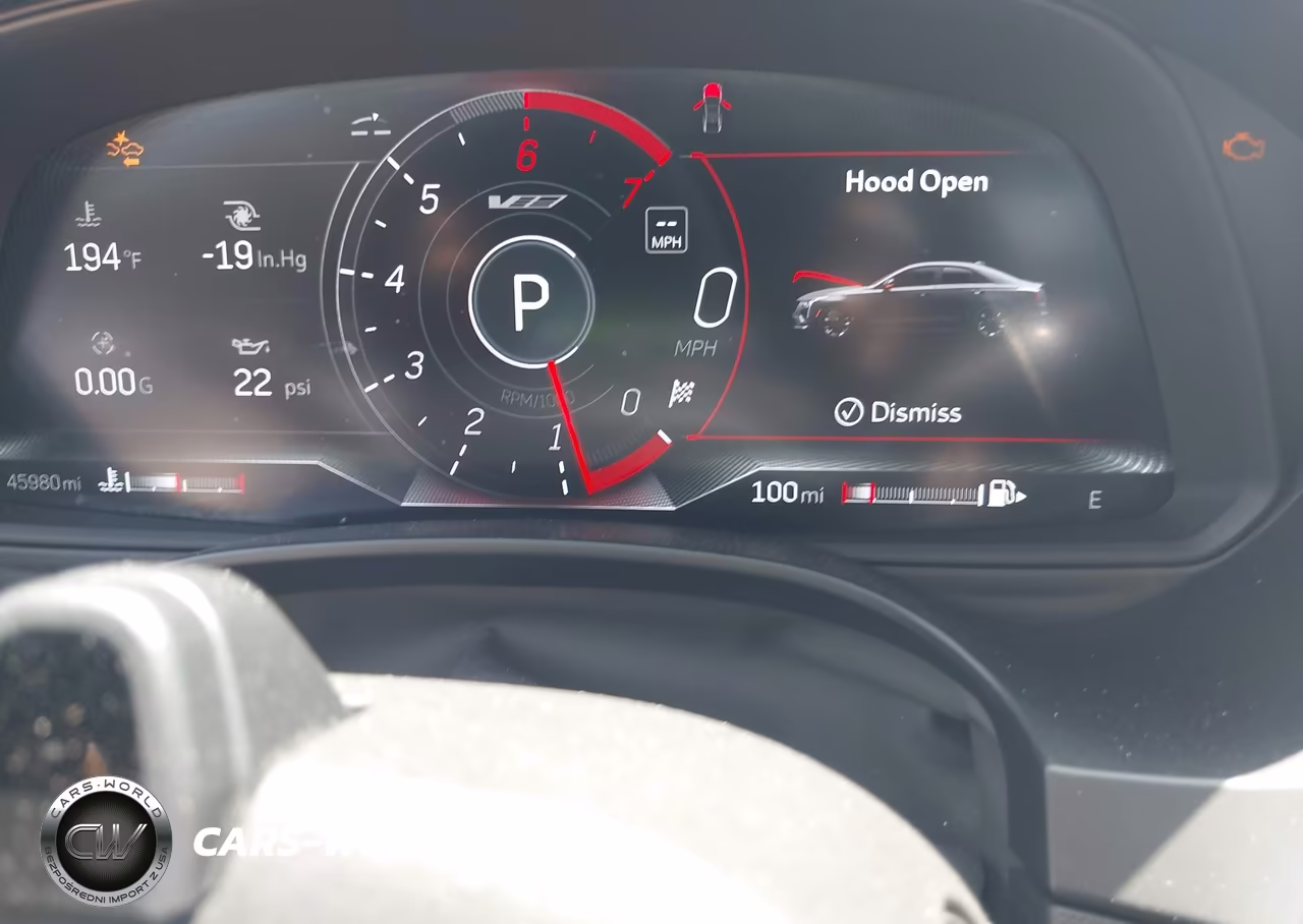 2023 Cadillac Ct4-V V-Series VIN:1G6DD5RL9P0100045 - 7