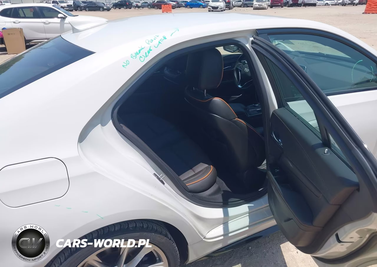 2023 Cadillac Ct4-V V-Series VIN:1G6DD5RL9P0100045 - 8