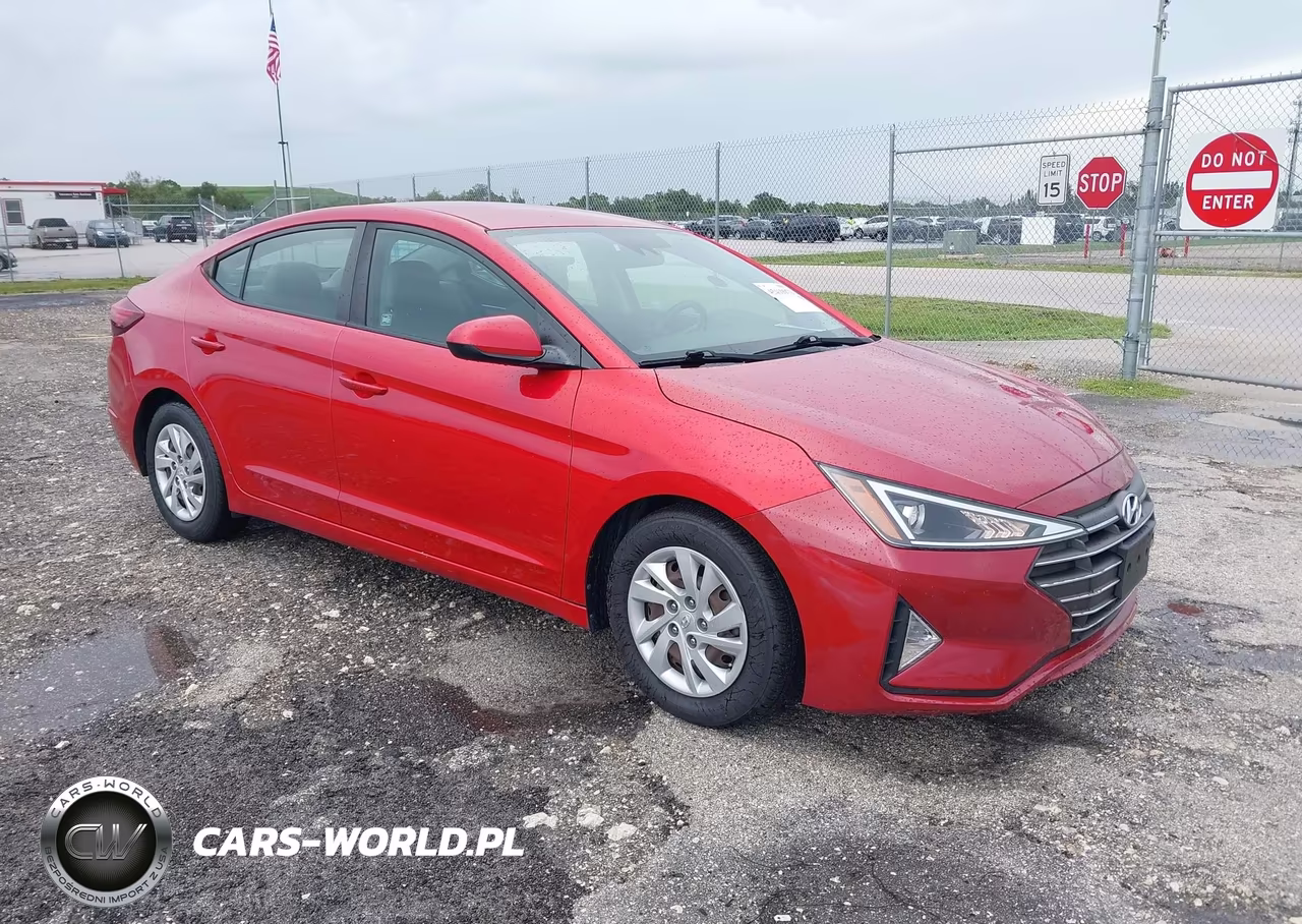 2020 Hyundai Elantra Se – zdjęcie 1 z 16