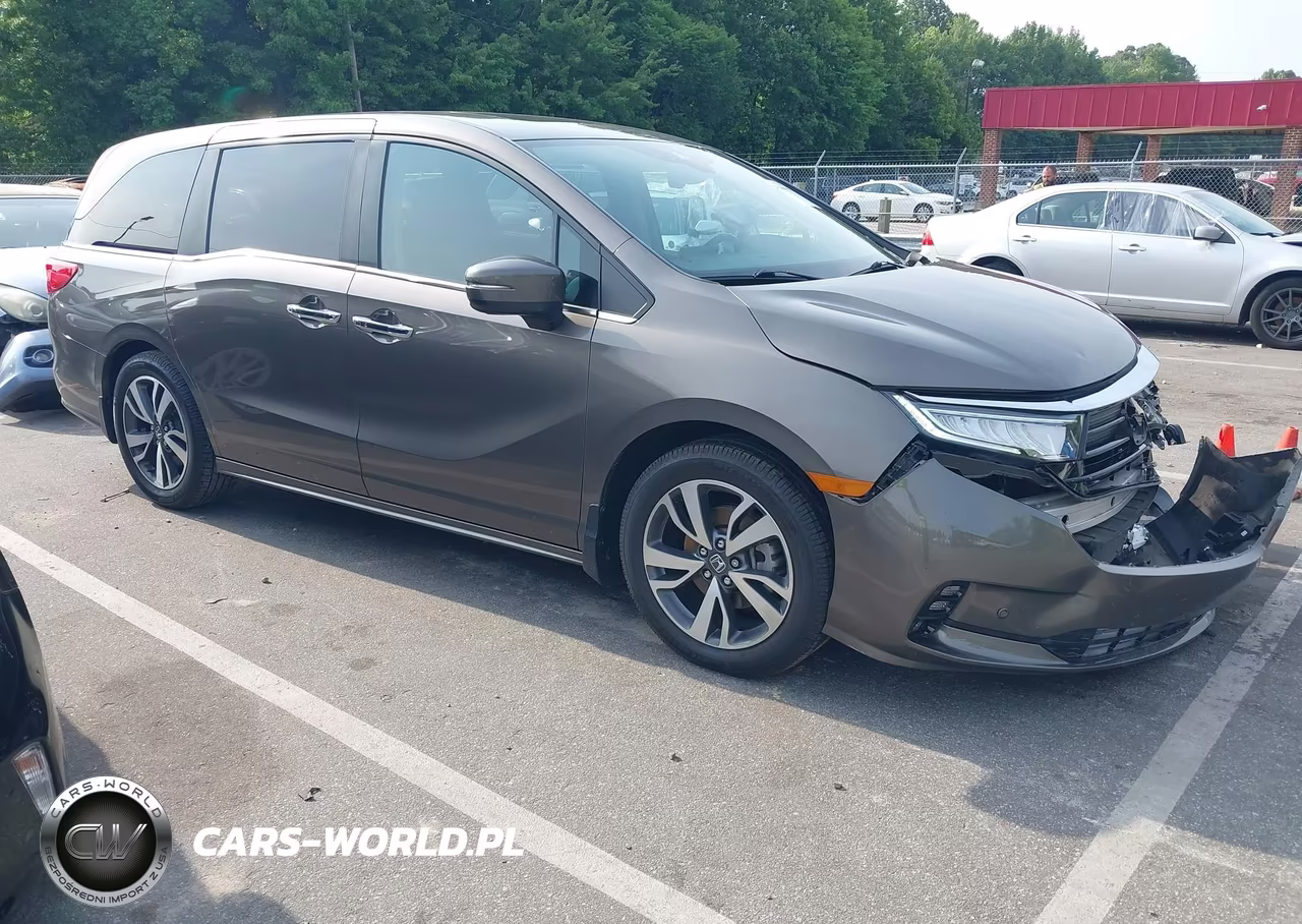2022 Honda Odyssey Touring – zdjęcie 1 z 16