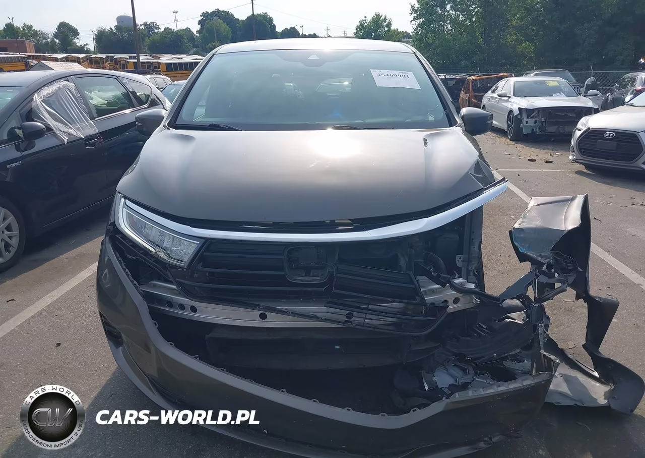 2022 Honda Odyssey Touring VIN:5FNRL6H82NB038446 - 12