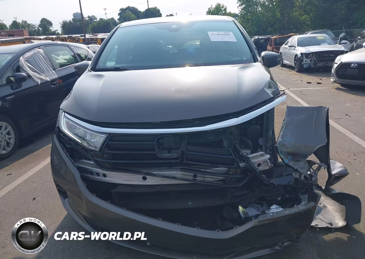 2022 Honda Odyssey Touring VIN:5FNRL6H82NB038446 - 6
