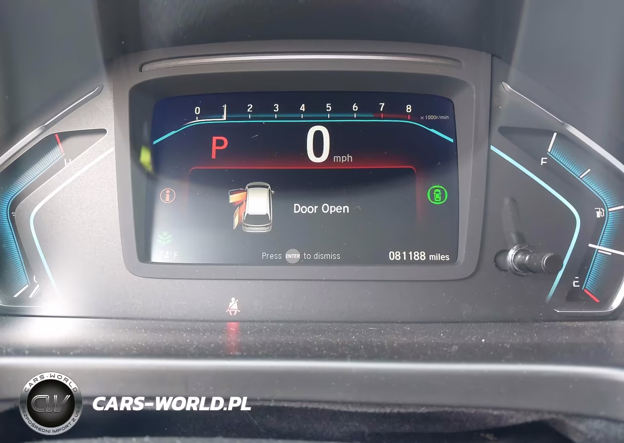 2022 Honda Odyssey Touring VIN:5FNRL6H82NB038446 - 7