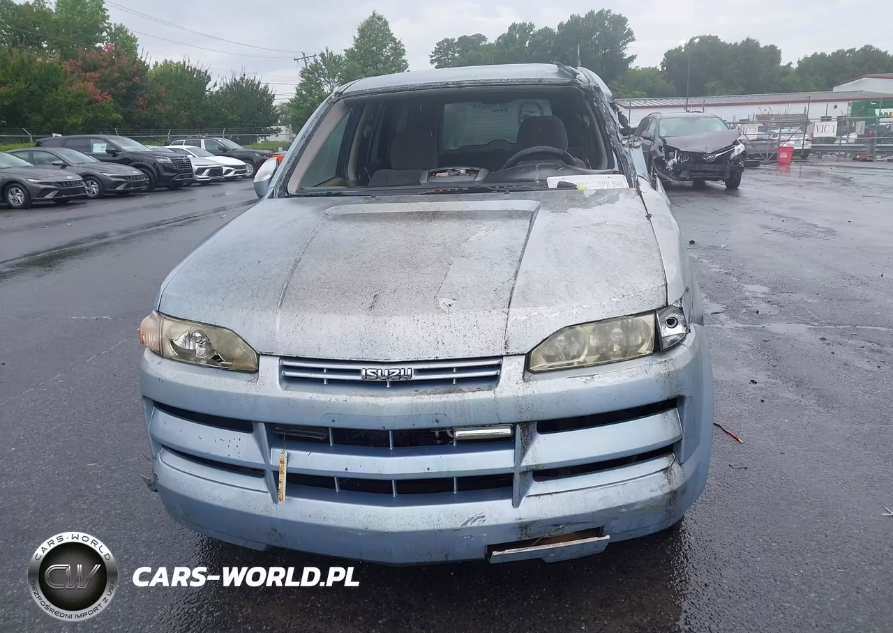 2003 Isuzu Axiom S-Xs VIN:4S2CE58X934603382 - 12