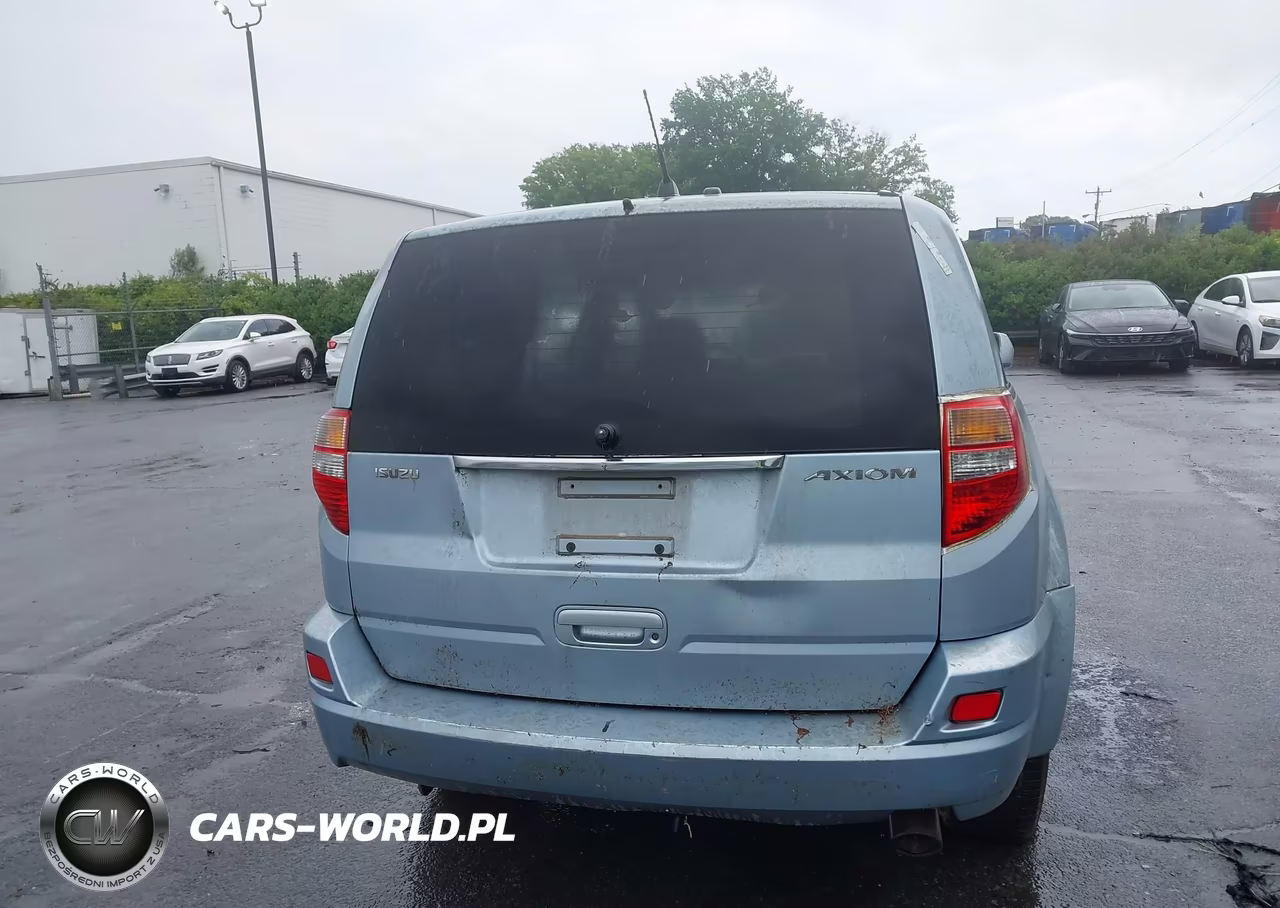 2003 Isuzu Axiom S-Xs VIN:4S2CE58X934603382 - 16