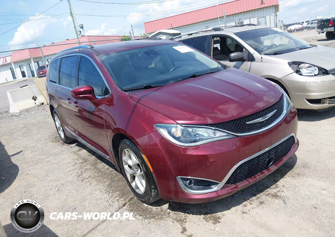 2017 Chrysler Pacifica Touring-L Plus – zdjęcie 1 z 16