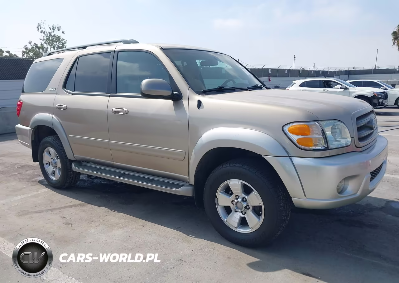 2003 Toyota Sequoia Sr5 V8 – zdjęcie 1 z 16