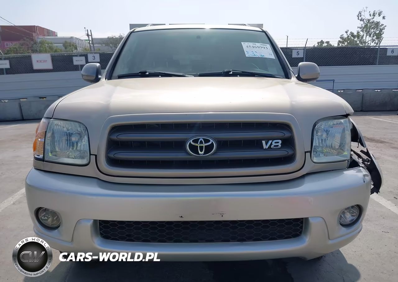 2003 Toyota Sequoia Sr5 V8 VIN:5TDZT34A53S156667 - 12