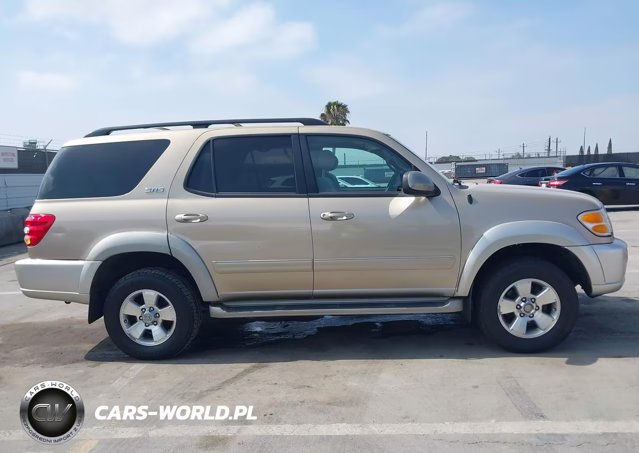 2003 Toyota Sequoia Sr5 V8 VIN:5TDZT34A53S156667 - 13