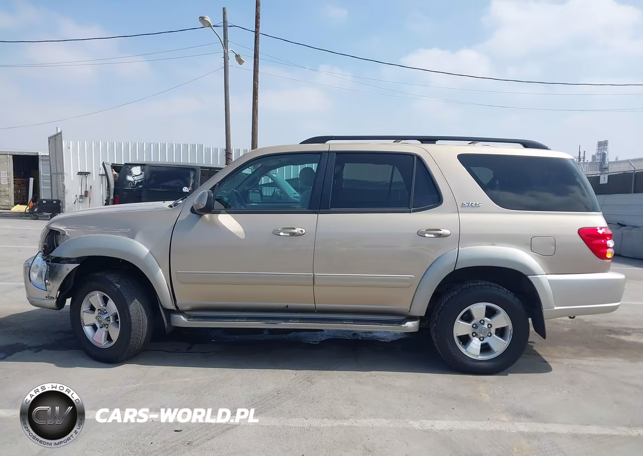 2003 Toyota Sequoia Sr5 V8 VIN:5TDZT34A53S156667 - 14