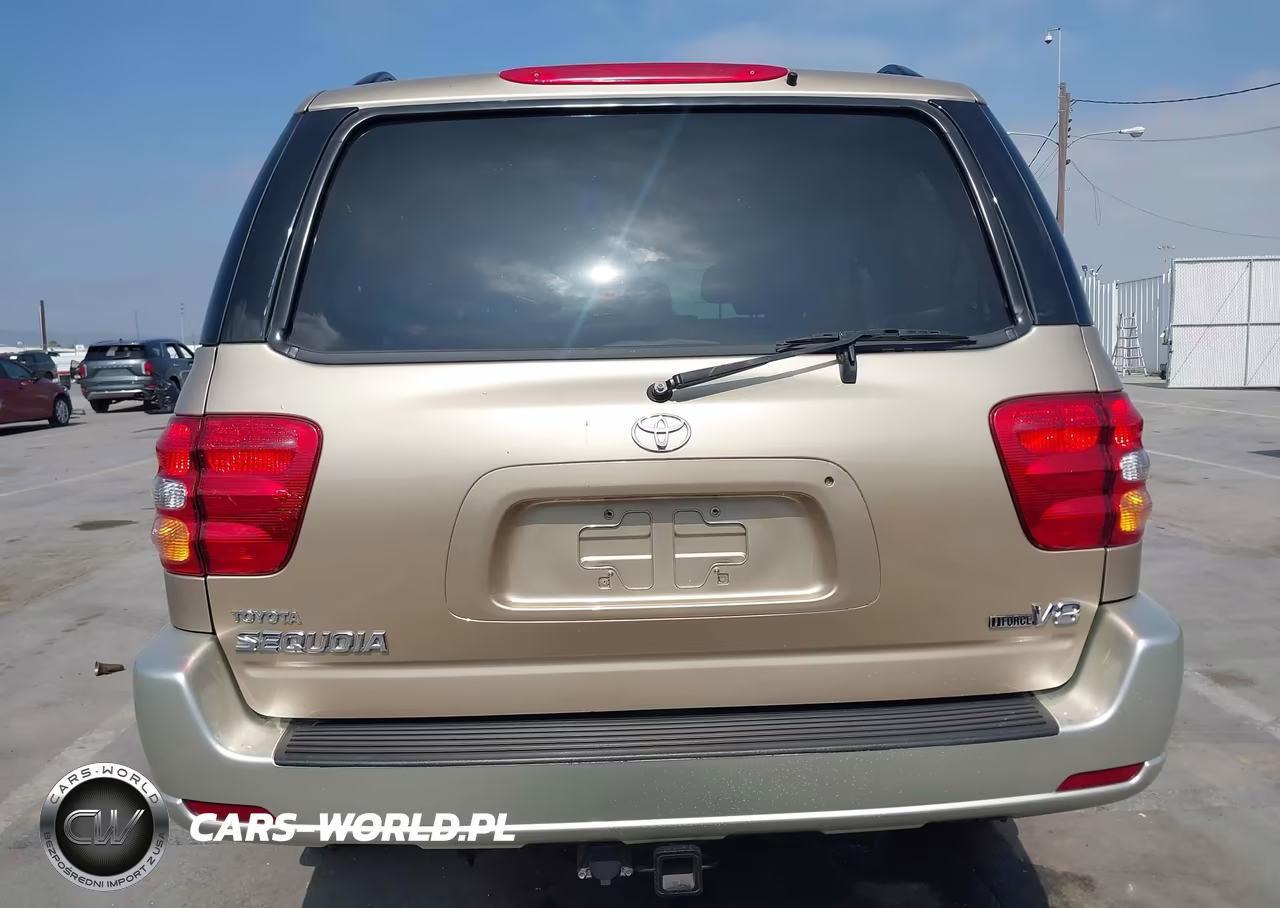 2003 Toyota Sequoia Sr5 V8 VIN:5TDZT34A53S156667 - 16
