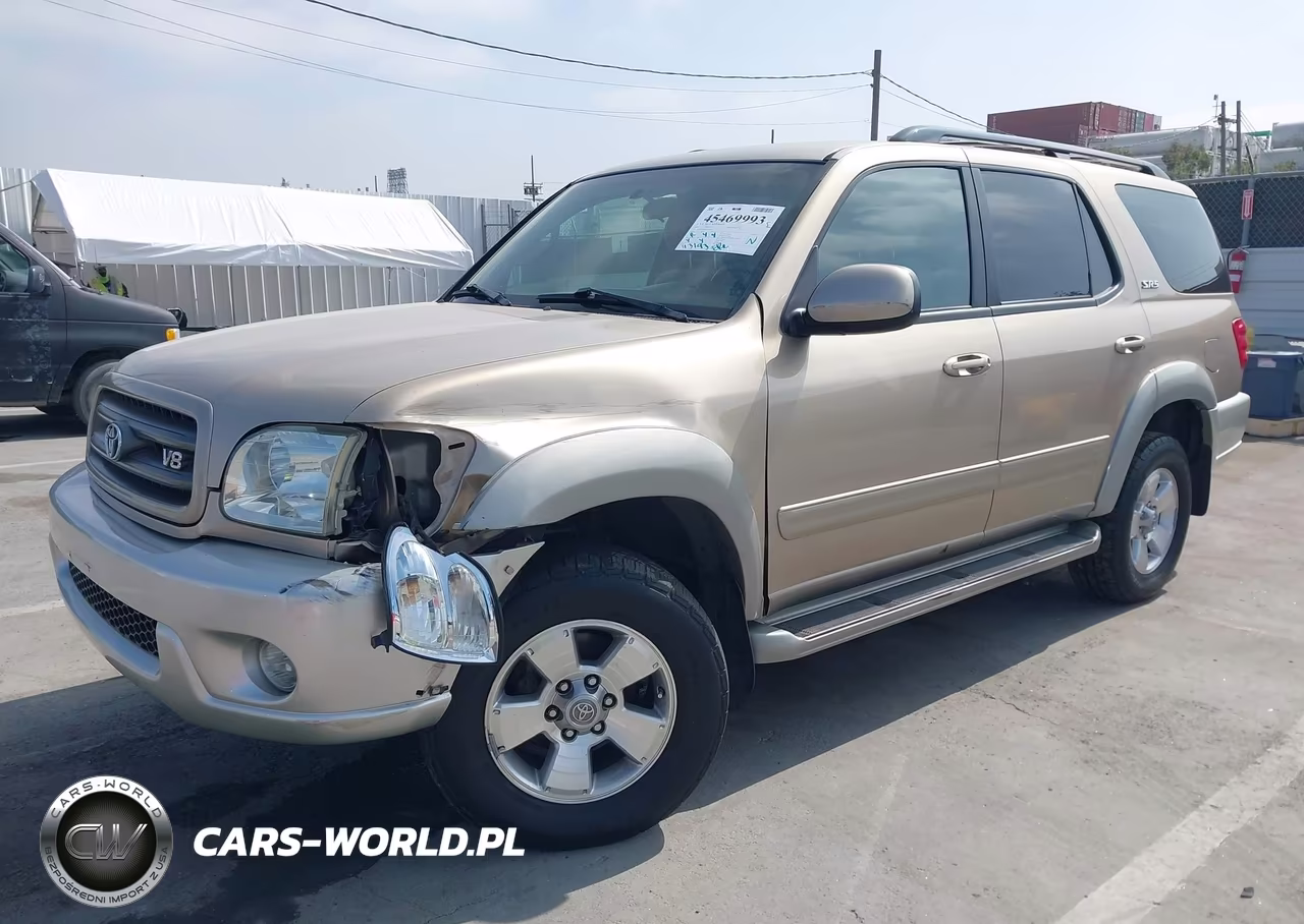 2003 Toyota Sequoia Sr5 V8 VIN:5TDZT34A53S156667 - 2