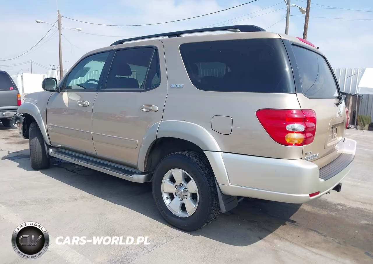 2003 Toyota Sequoia Sr5 V8 VIN:5TDZT34A53S156667 - 3