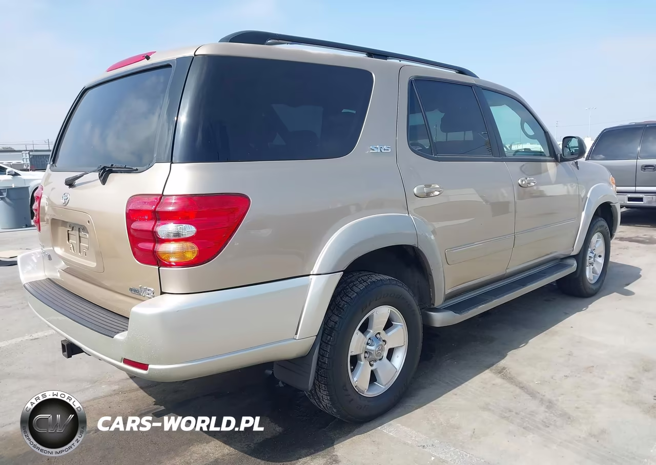 2003 Toyota Sequoia Sr5 V8 VIN:5TDZT34A53S156667 - 4