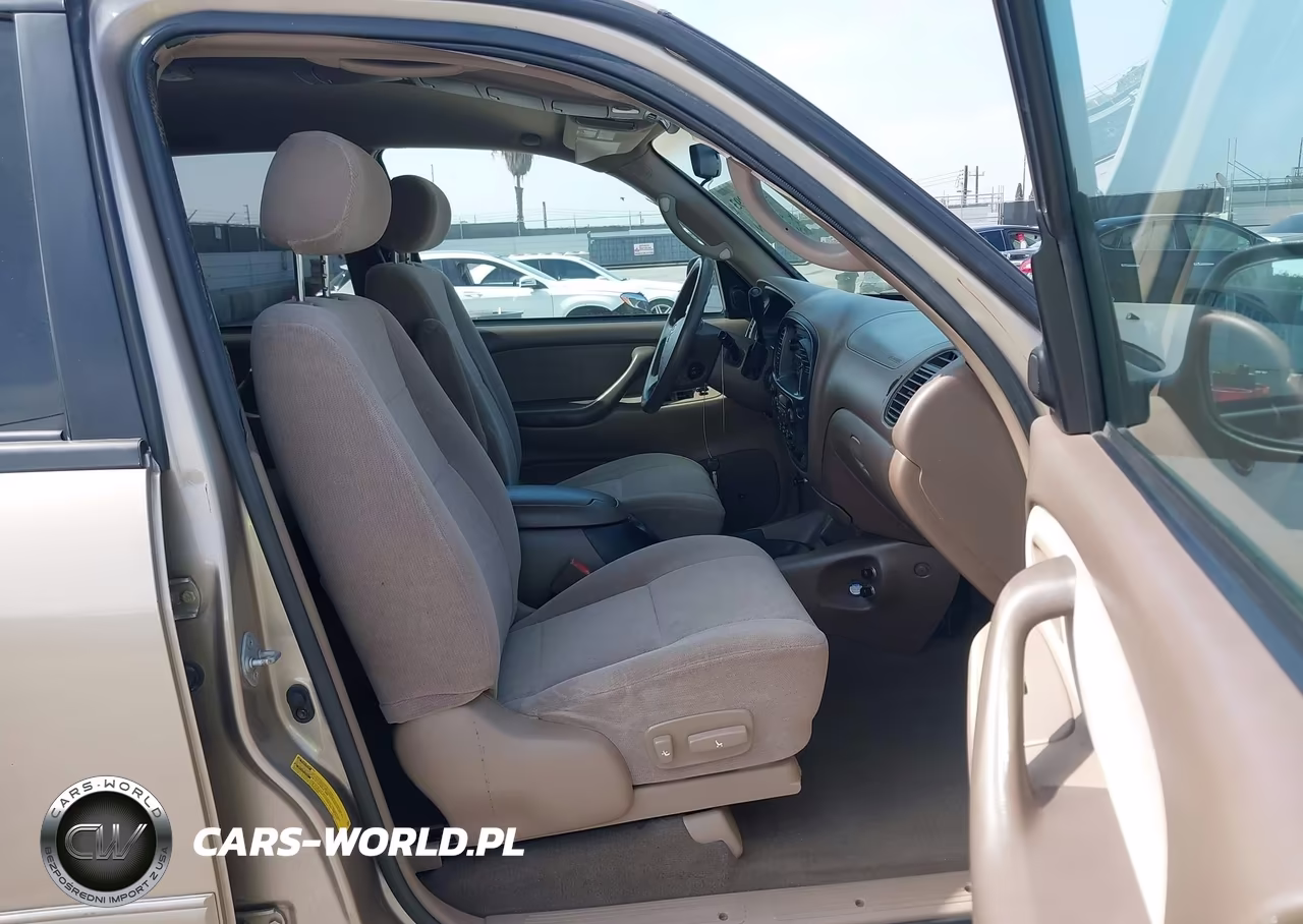 2003 Toyota Sequoia Sr5 V8 VIN:5TDZT34A53S156667 - 5