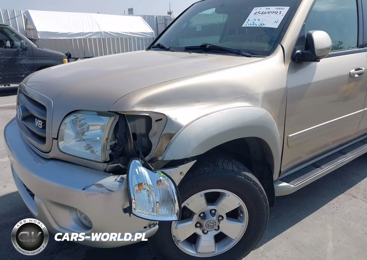 2003 Toyota Sequoia Sr5 V8 VIN:5TDZT34A53S156667 - 6