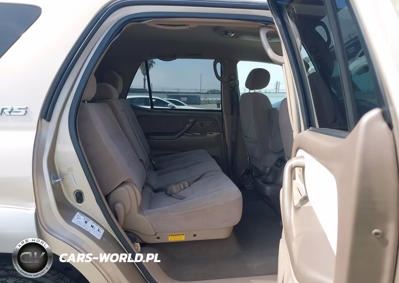 2003 Toyota Sequoia Sr5 V8 VIN:5TDZT34A53S156667 - 8