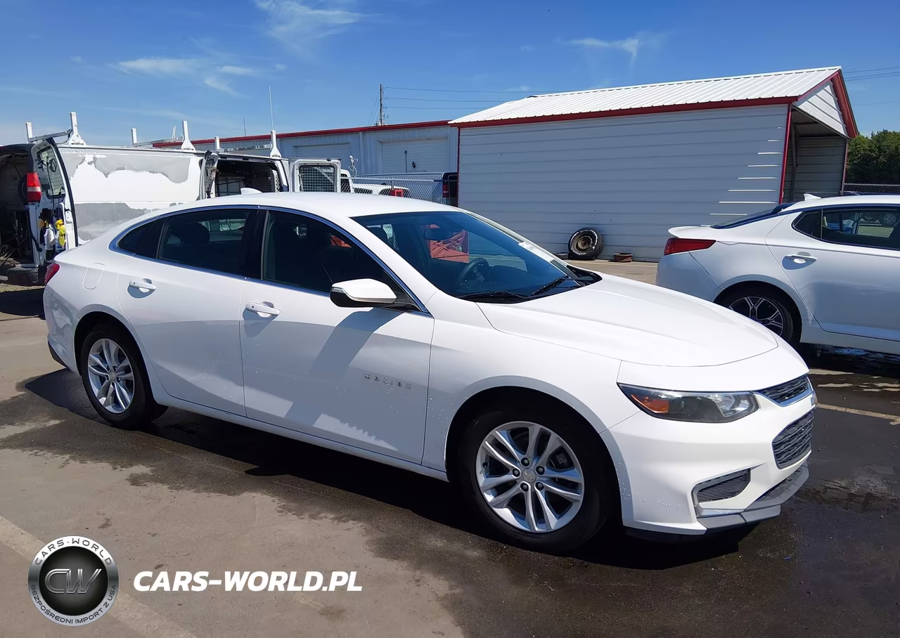 2018 Chevrolet Malibu Lt – zdjęcie 1 z 16