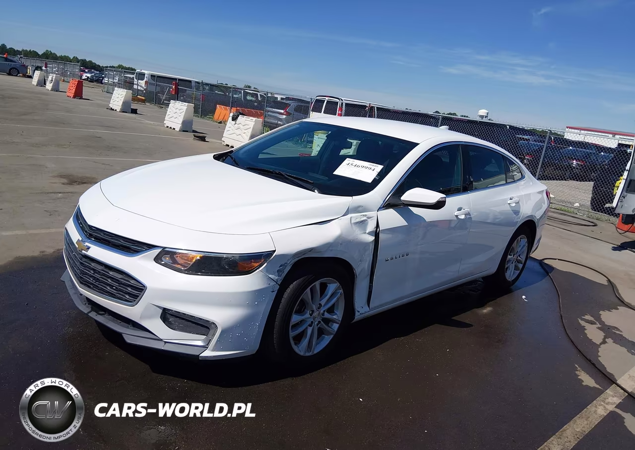 2018 Chevrolet Malibu Lt VIN:1G1ZD5ST1JF180435 - 2