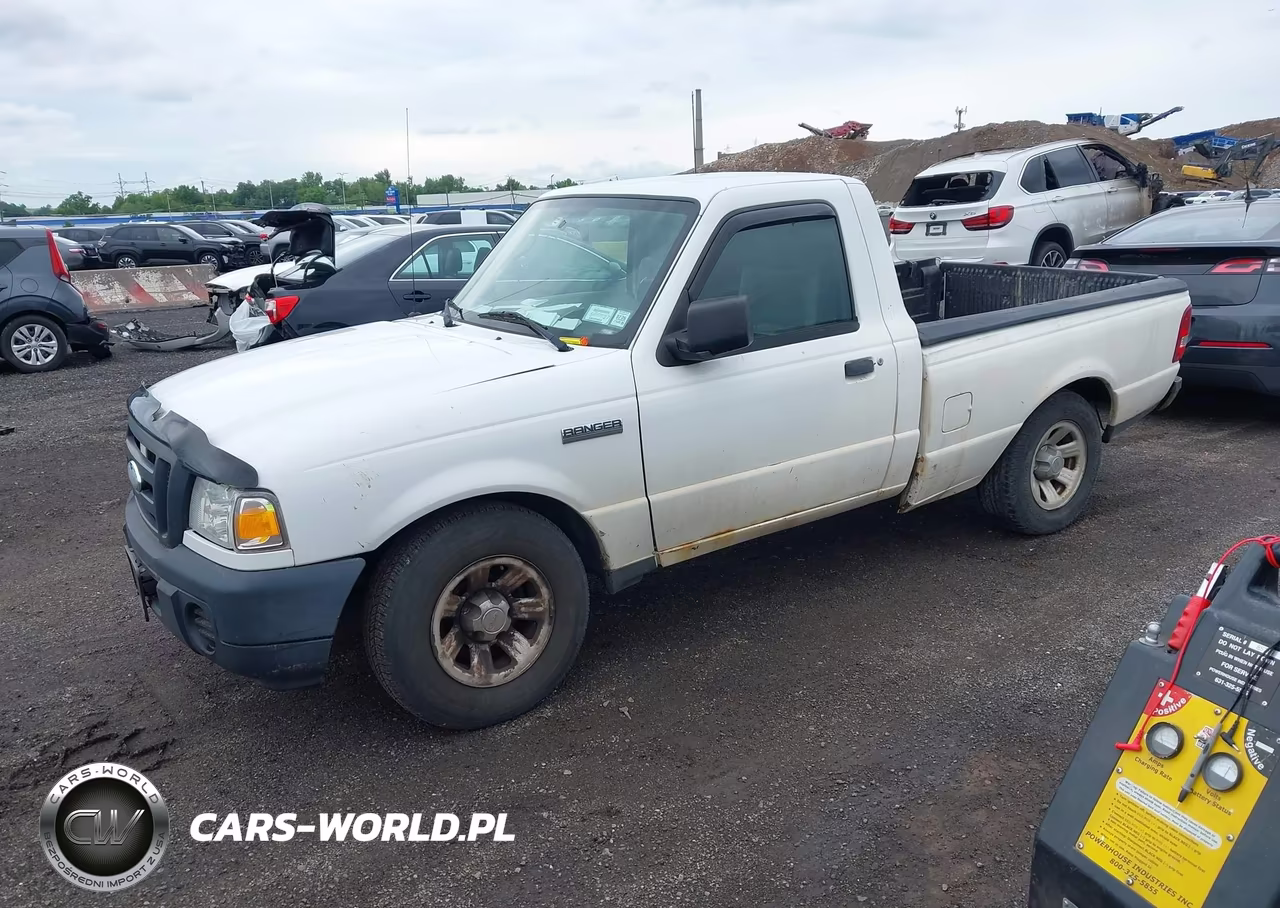 2008 Ford Ranger Xl-Xlt VIN:1FTYR10DX8PA88138 - 2