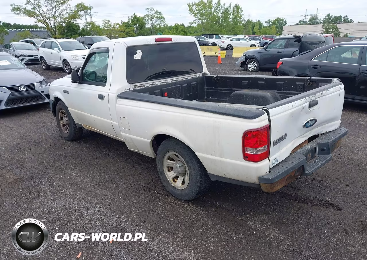 2008 Ford Ranger Xl-Xlt VIN:1FTYR10DX8PA88138 - 3