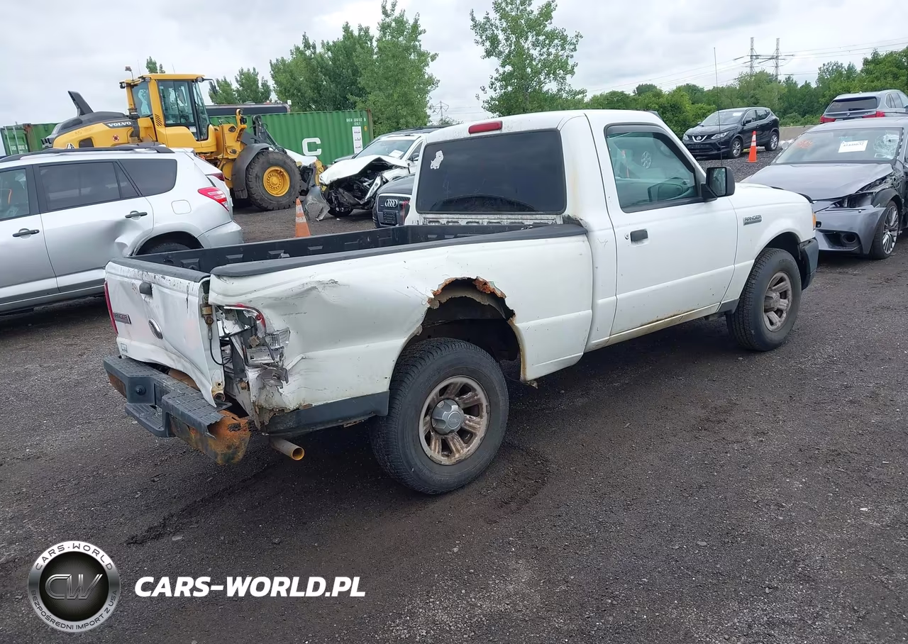 2008 Ford Ranger Xl-Xlt VIN:1FTYR10DX8PA88138 - 4