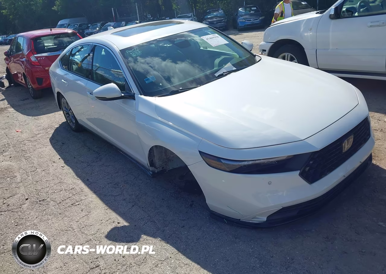 2023 Honda Accord Hybrid Ex-L