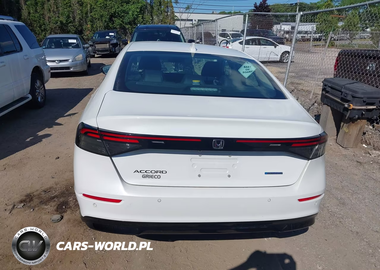 2023 Honda Accord Hybrid Ex-L VIN:1HGCY2F61PA059738 - 16