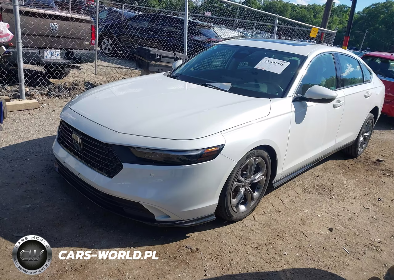 2023 Honda Accord Hybrid Ex-L VIN:1HGCY2F61PA059738 - 2