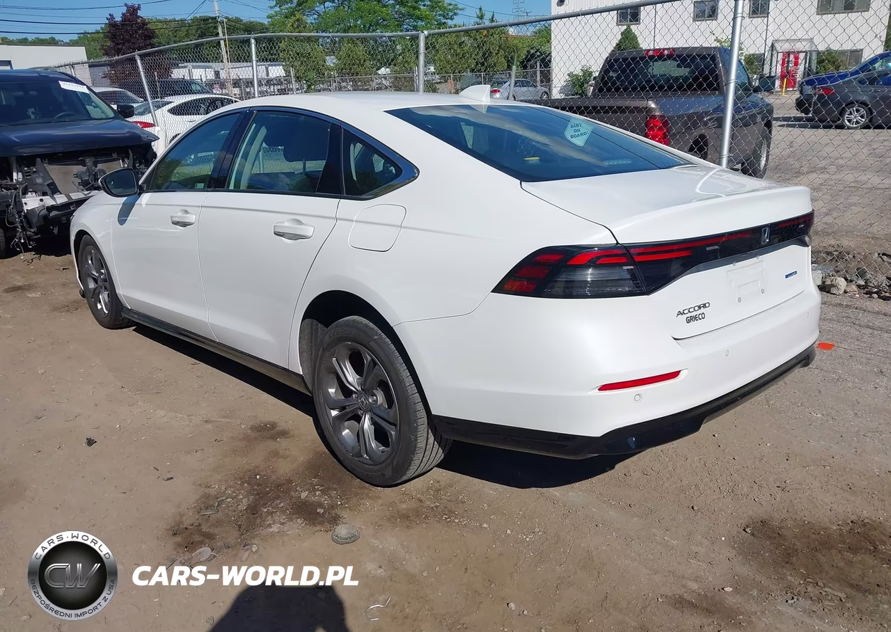 2023 Honda Accord Hybrid Ex-L VIN:1HGCY2F61PA059738 - 3