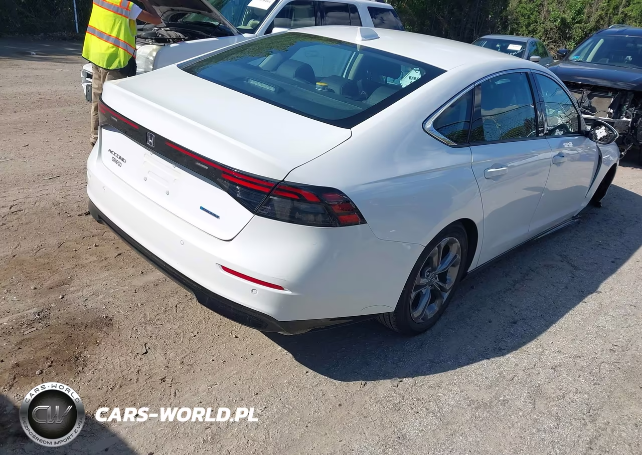 2023 Honda Accord Hybrid Ex-L VIN:1HGCY2F61PA059738 - 4