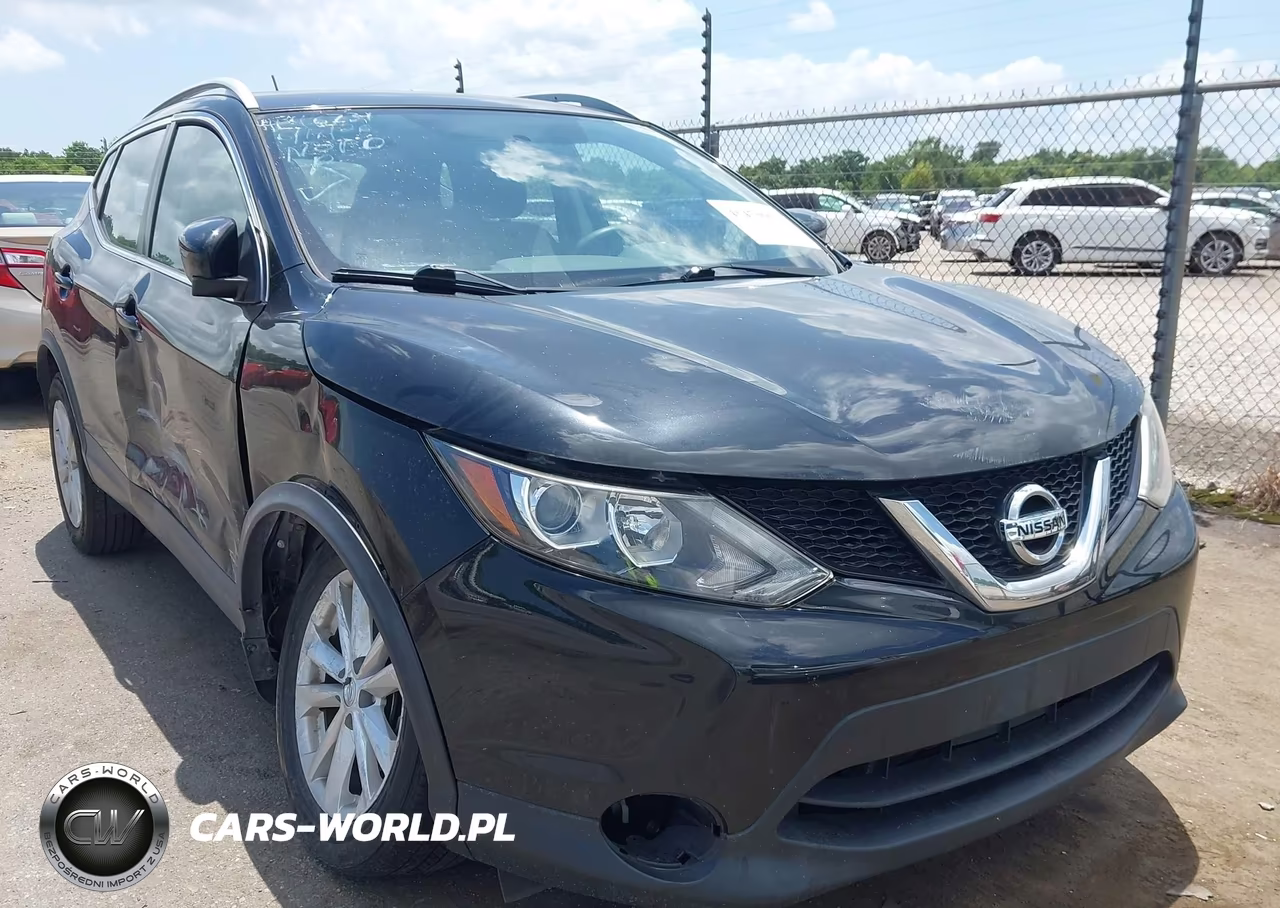 2017 Nissan Rogue Sport Sv – zdjęcie 1 z 16