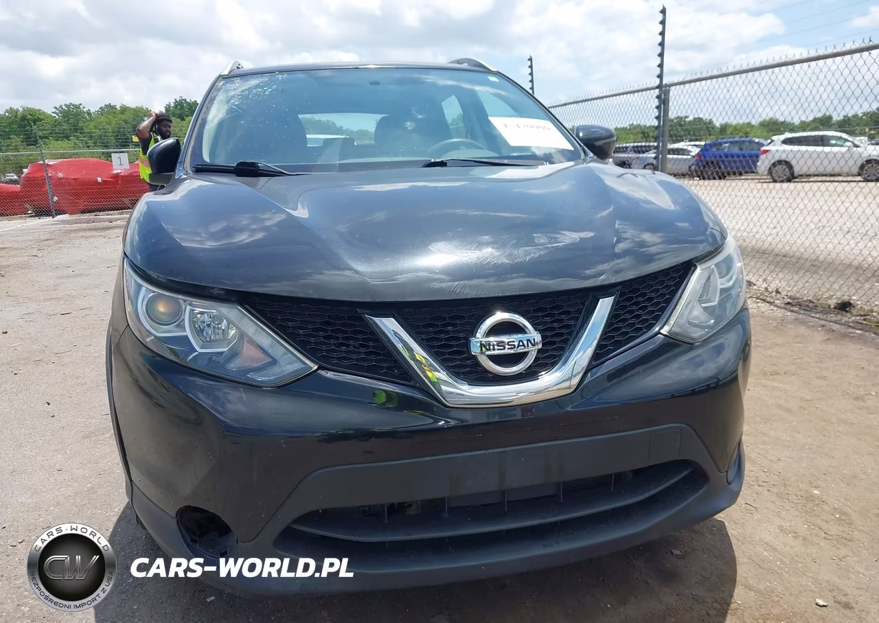 2017 Nissan Rogue Sport Sv VIN:JN1BJ1CP1HW034920 - 12