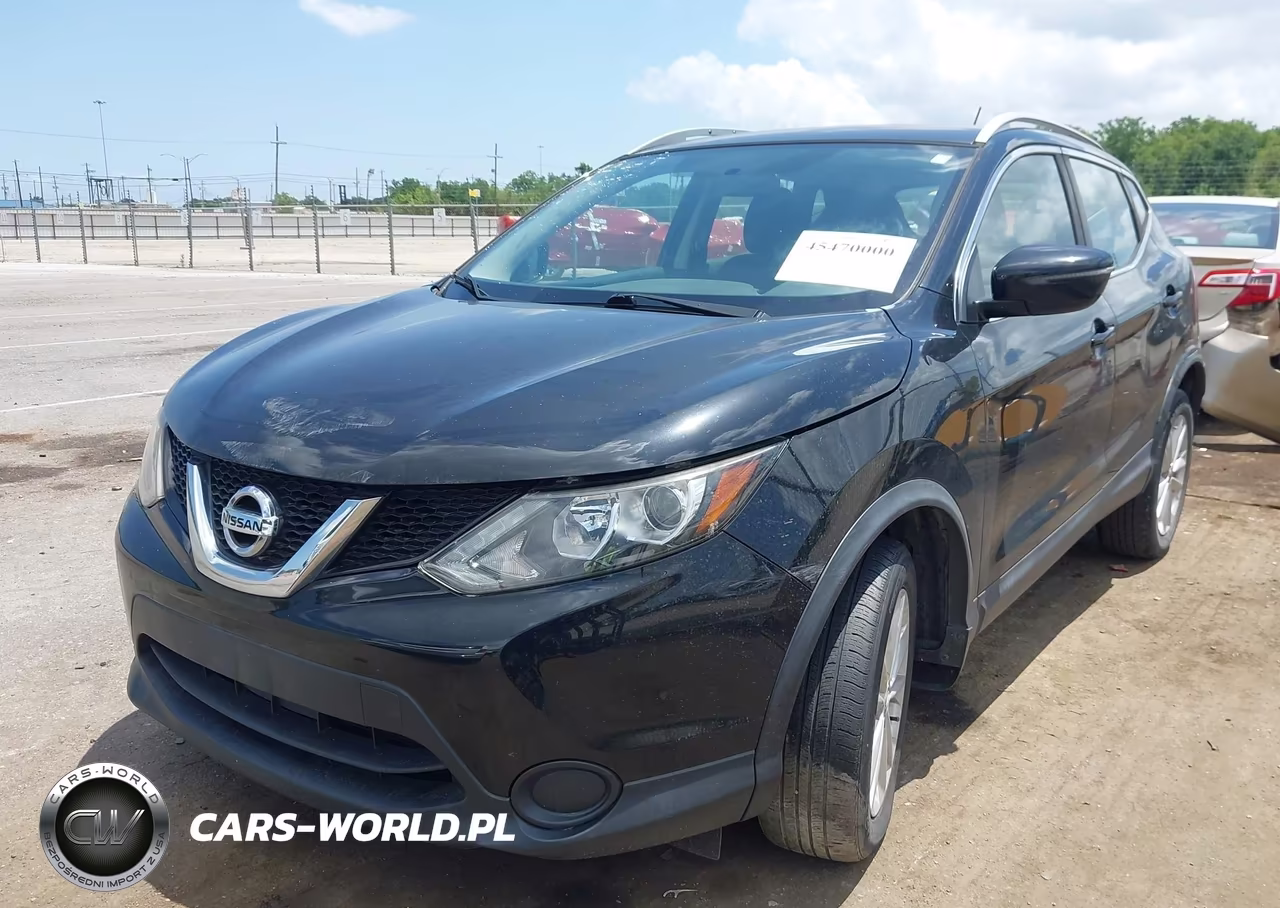 2017 Nissan Rogue Sport Sv VIN:JN1BJ1CP1HW034920 - 2