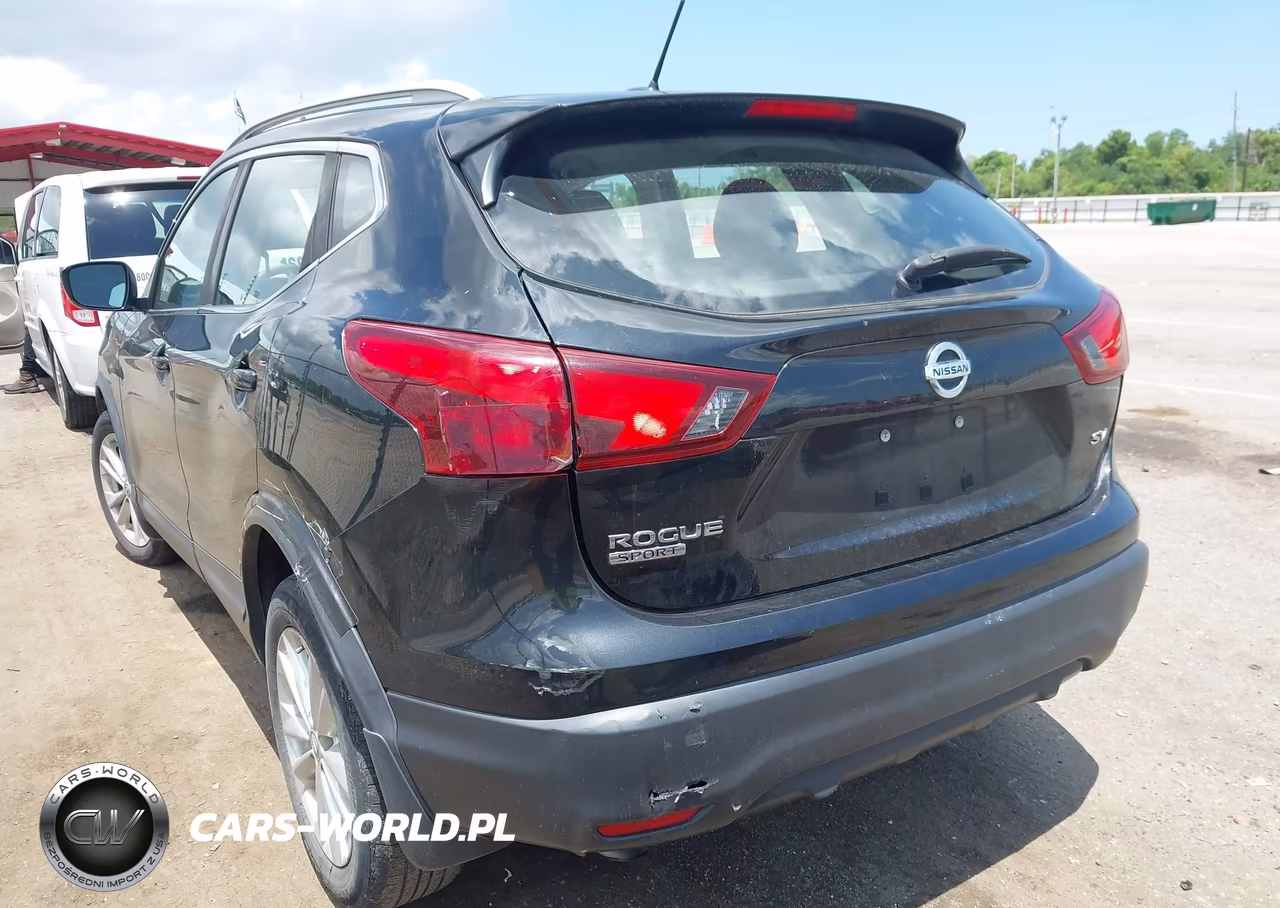 2017 Nissan Rogue Sport Sv VIN:JN1BJ1CP1HW034920 - 3
