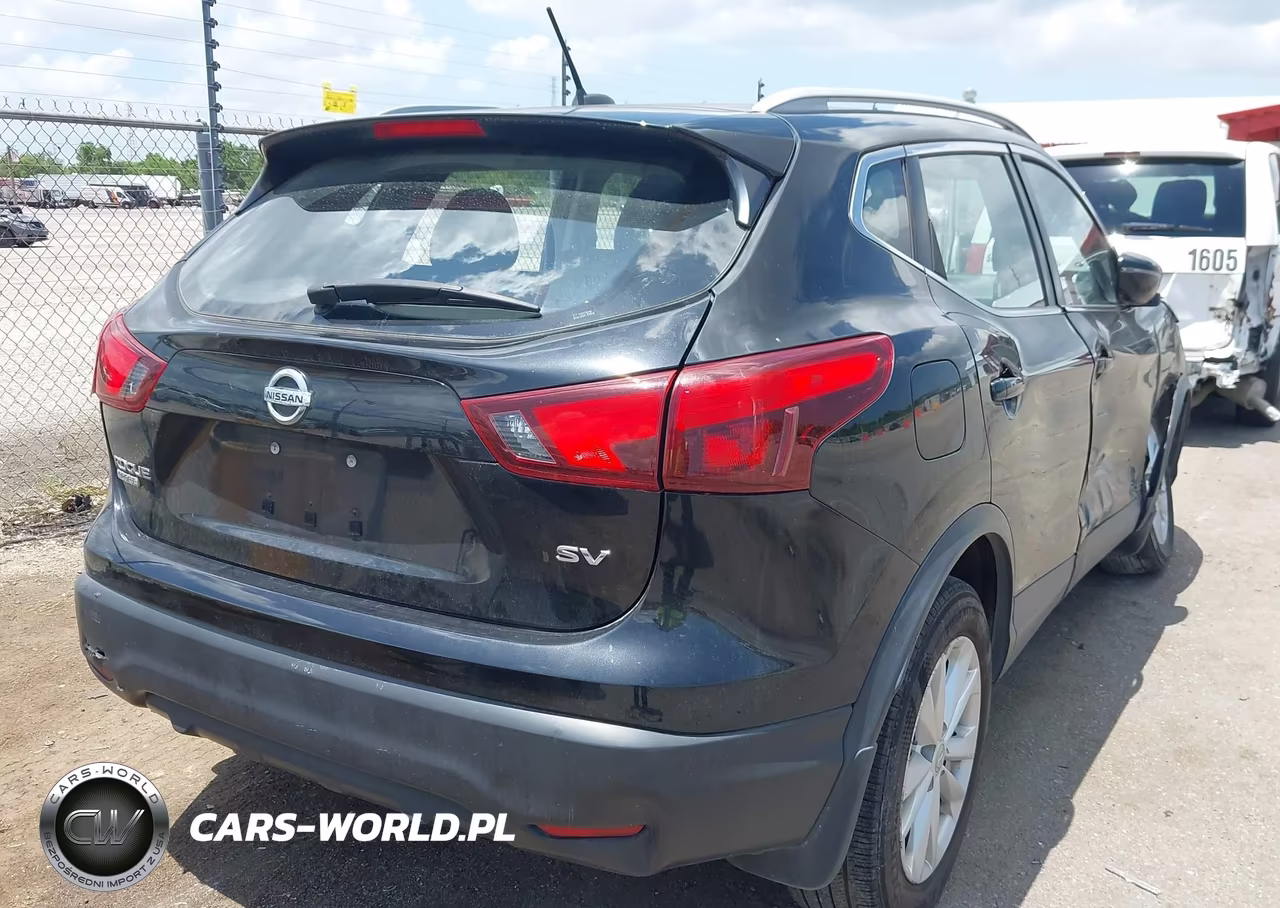 2017 Nissan Rogue Sport Sv VIN:JN1BJ1CP1HW034920 - 4
