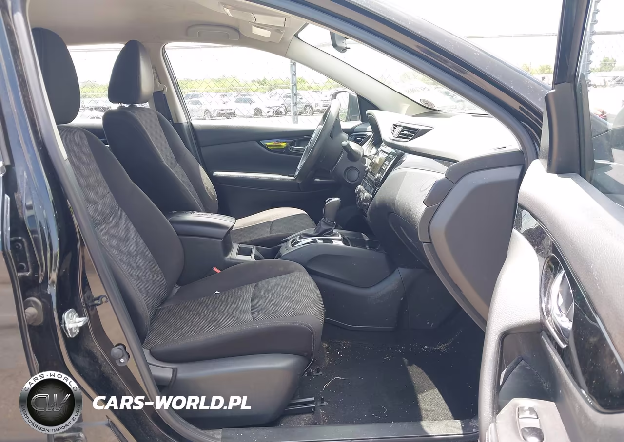2017 Nissan Rogue Sport Sv VIN:JN1BJ1CP1HW034920 - 5