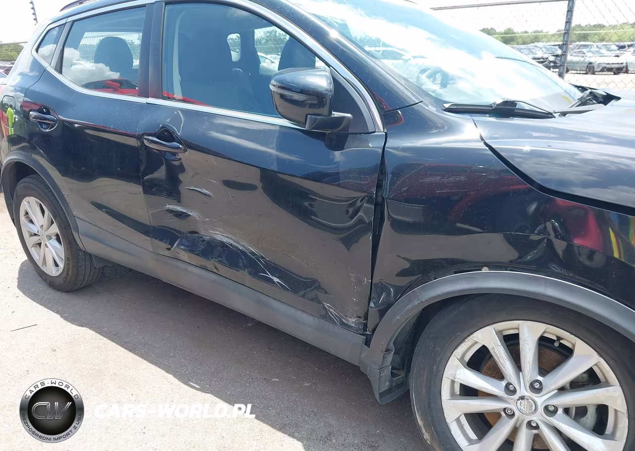 2017 Nissan Rogue Sport Sv VIN:JN1BJ1CP1HW034920 - 6