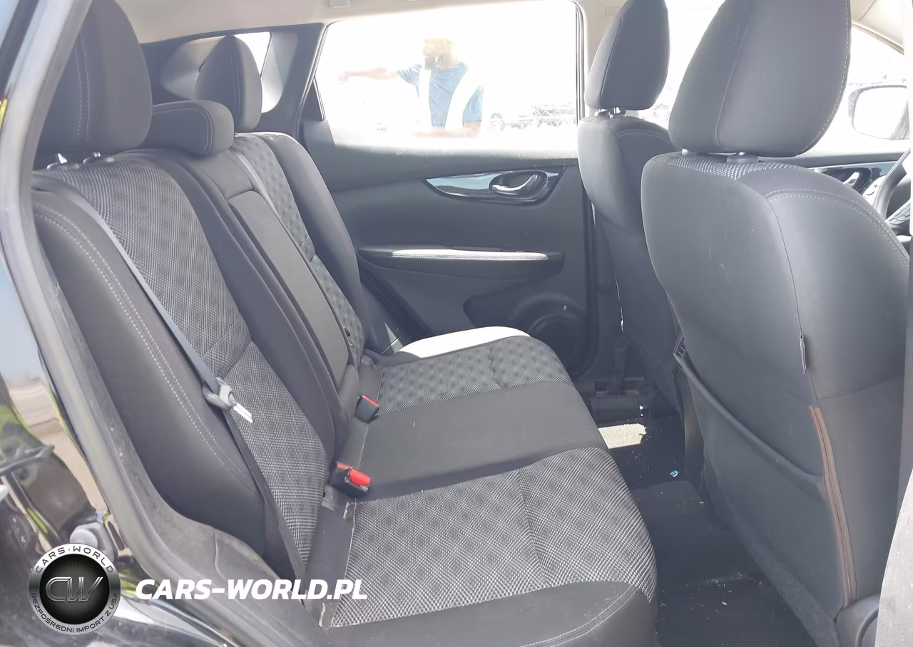 2017 Nissan Rogue Sport Sv VIN:JN1BJ1CP1HW034920 - 8