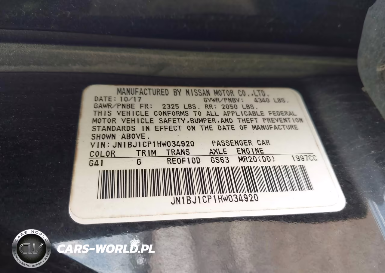 2017 Nissan Rogue Sport Sv VIN:JN1BJ1CP1HW034920 - 9