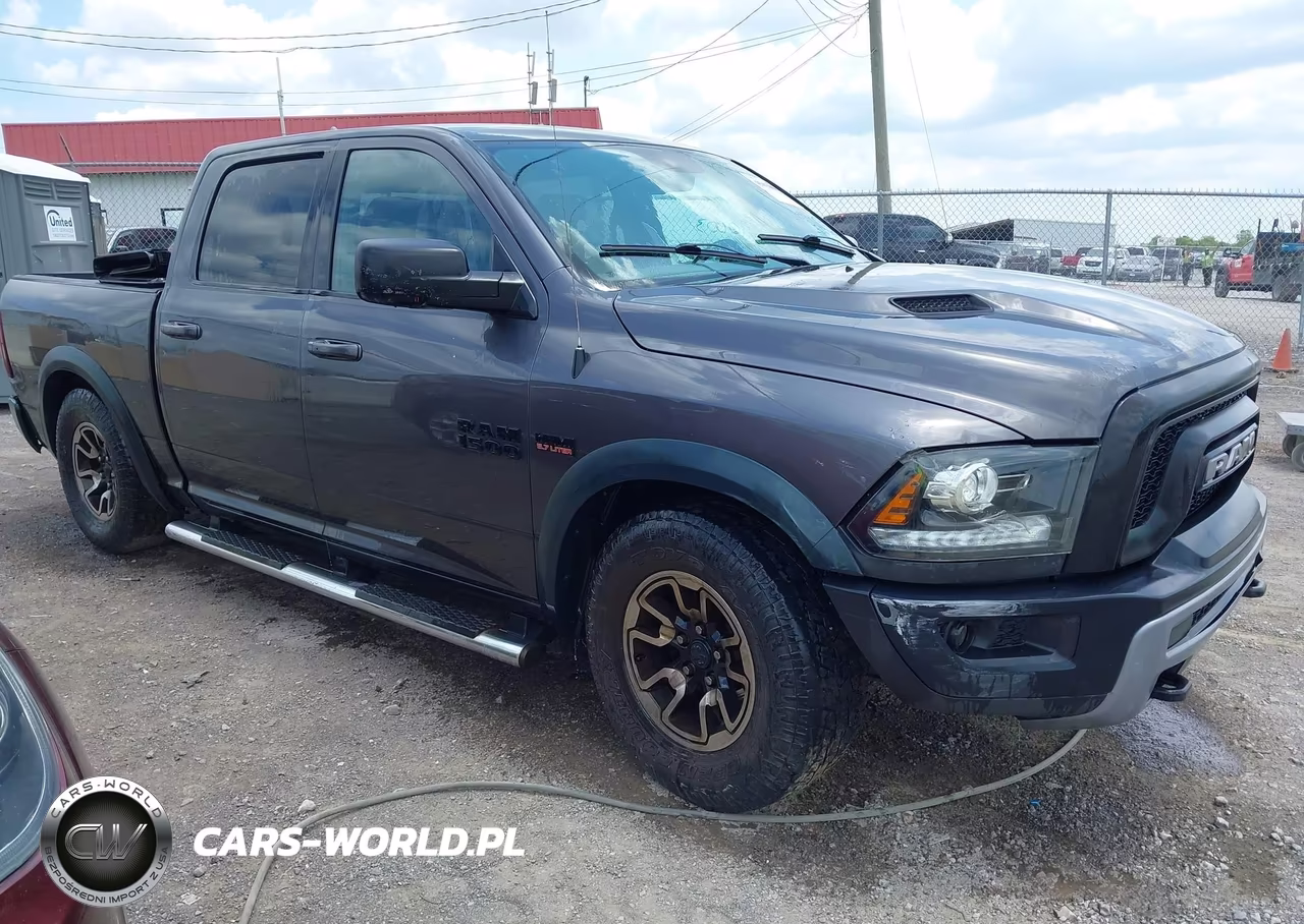 2017 Ram 1500 Rebel 4X4 5'7 Box – zdjęcie 1 z 17