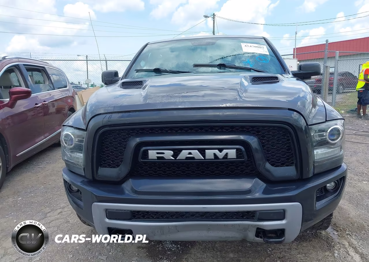 2017 Ram 1500 Rebel 4X4 5'7 Box VIN:1C6RR7YT6HS558480 - 12